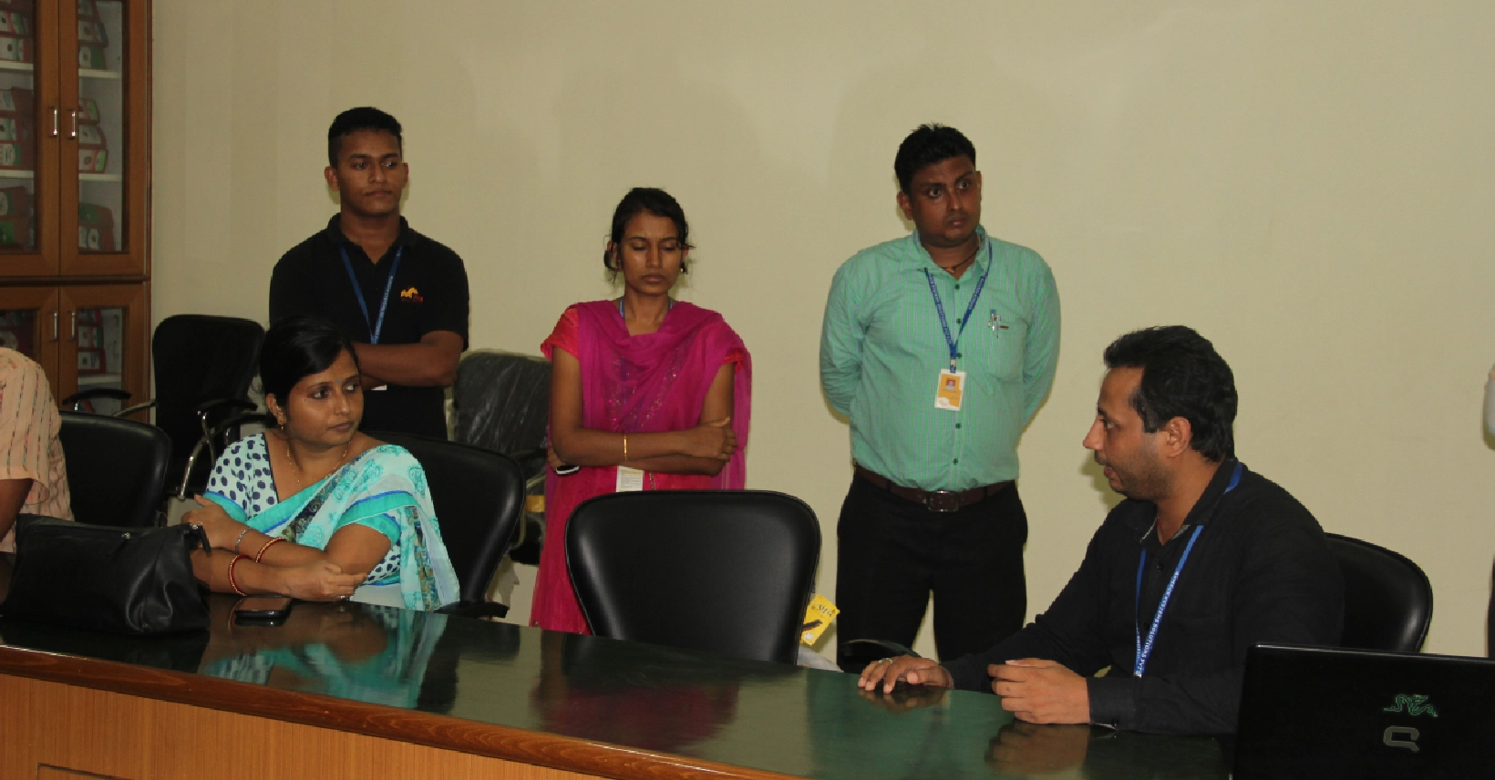 OAS Sikha Biswal visit to ASDL Cuttack Centre