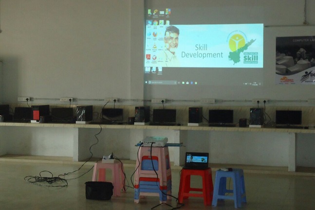 Asmacs Skill Training Centre in Vizag